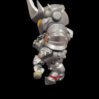 2017 Funko Pop Games Overwatch #178 6" Reinhardt Retired Loose Masked Version Figure