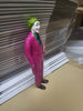 NJ Croce Classic TV Batman Cesar Romero Joker 5.5" Bendee Action Figure
