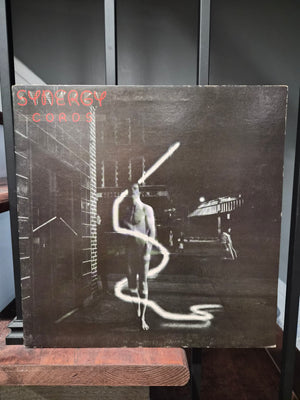 Synergy - Cords (1978) Passport Records Electronic Music Clear Vinyl LP