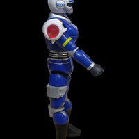 2022 Hasbro Power Rangers Lightning Collection Turbo Blue Senturion 6" Figure