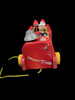2004 Fisher Price Looky Fire Truck Town Parade Wooden Pull Toy With Bell