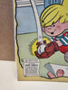 Dennis The Menace #29 (1958) Pines Comics - Baseball Themed Cover Hank Ketcham