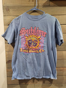 Sublime Long Beach, CA Blue Short Sleeves Medium T-Shirt Unisex