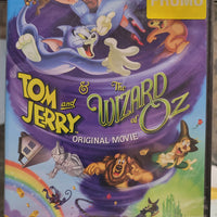 Tom & Jerry Wizard Of Oz New/Sealed Animated Movie DVD RARE PROMO STICKER