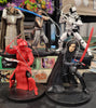 Disney Star Wars Set of 5 Cake Toppers/Ornament Figures Rey Luke Skywalker & More
