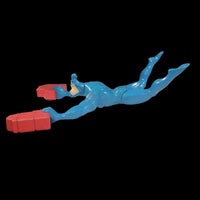 1996 Applause Taco Bell Fast Food Toy The Tick Balancing Brick Figure