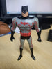 2002 Mattel Batman The Animated Series Tech Suit Batman 4.75" Action Figure DC