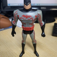 2002 Mattel Batman The Animated Series Tech Suit Batman 4.75" Action Figure DC