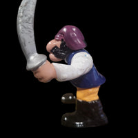 1994 Vintage Fisher Price Great Adventures 2 Pirate Captain Action Figure From Shark Set