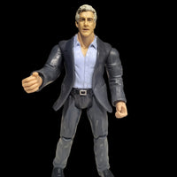 2002 Jakks WWE WWF Unchained Fury 7" Rising Superstars Ric Flair Wrestling Figure