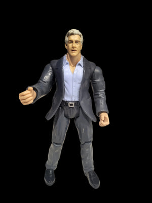 2002 Jakks WWE WWF Unchained Fury 7" Rising Superstars Ric Flair Wrestling Figure