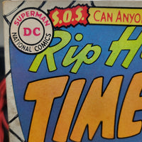 Rip Hunter...Time Master #29 (1965) Final Issue Spider Cover DC Comics FINE