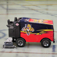 2010 Maisto Top Dog Collectibles NHL Florida Panthers Hockey Zamboni Die-Cast Car