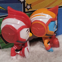 2018 Hasbro Nickelodeon Jr. Nick Top Wing Swift & Penny Kids Toy Figures