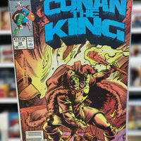 Conan The King #48 (1988) Newsstand Edition Hocherty & Bator Cover Art EX/FN