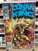 Conan The King #48 (1988) Newsstand Edition Hocherty & Bator Cover Art EX/FN