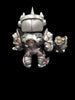 2017 Funko Pop Games Overwatch #178 6" Reinhardt Retired Loose Masked Version Figure