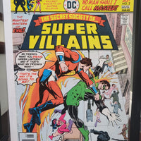 The Secret Society Of Super-Villains #2 (1976) DC Comics Marcos Cover VF+
