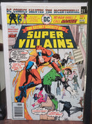 The Secret Society Of Super-Villains #2 (1976) DC Comics Marcos Cover VF+