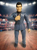1999 Jakks WWE WWF Rare Shane McMahon Blue Pinstripe Suit Wrestling Figure w/Mic