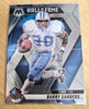 2025 Panini Mosaic Football #291 Barry Sanders — Detroit Lions • Hall of Fame Subset — NM