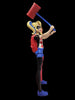DC Mattel Super Hero Girls Harley Quinn 6" Action Figure With Movable Mallet