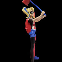DC Mattel Super Hero Girls Harley Quinn 6" Action Figure With Movable Mallet