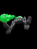 2012 Mattel Max Steel Cytro Spin Cyclone Blast 6" Green/Black Action Figure