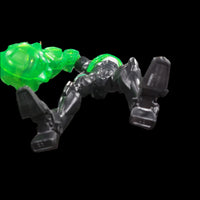 2012 Mattel Max Steel Cytro Spin Cyclone Blast 6" Green/Black Action Figure