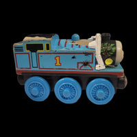 2003 Thomas & Friends Limited Edition "Thomas Comes To Breakfast" Wooden Train