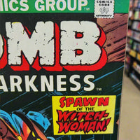 Tomb Of Darkness #11 (1974) Ron Wilson Cover Jack Kirby Spawn of Witch Woman VF