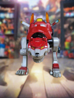 2017 Playmates Voltron Legendary Defender Red Lion Loose Netflix Figure