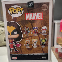 Funko Pop Marvel Infinity Warps Hot Topic Exclusive Weapon Hex #865 w/Case