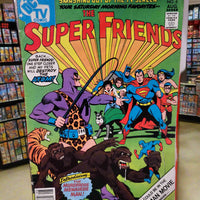 The Super Friends #6 (1977) DC Comics 1st app Menagerie Man VG Saturday Morning