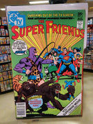 The Super Friends #6 (1977) DC Comics 1st app Menagerie Man VG Saturday Morning