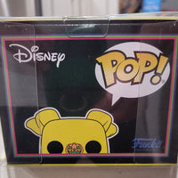2022 Funko Pop Disney Nightmare Before Christmas #71 Blacklight Zero With Case