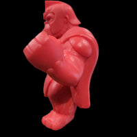2023 Wendy's Kids Meal DC Super Heroes Gorilla Grodd Red Version Figure