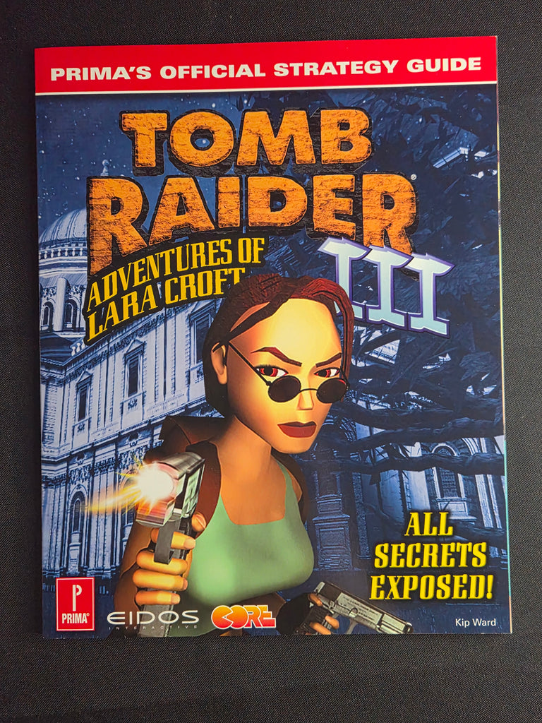 Lib Croft Tomb Raider III: Adventures of Lara Croft – Prima Official Strategy Gu ...