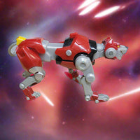 2017 Playmates Voltron Legendary Defender Red Lion Loose Netflix Figure