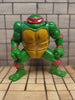 2011 Playmates TMNT Teenage Mutant Ninja Turtles Head Dropping Raphael Figure