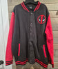 Marvel Deadpool Varsity Jacket – Size 2XL – Great Condition – Cotton/Poly Blend