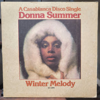 Donna Summer Casablanca Disco Single (1978) Winter Melody / Spring Affair Record