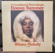 Donna Summer Casablanca Disco Single (1978) Winter Melody / Spring Affair Record