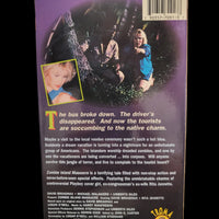 Zombie Island Massacre Troma Video Universe Films VHS Horror 1984