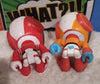 2018 Hasbro Nickelodeon Jr. Nick Top Wing Swift & Penny Kids Toy Figures