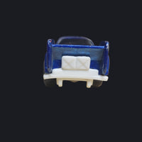1993 Hot Wheels McDonalds Blue With Flames Funny Car Chine Die-Cast Race Car