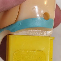 1992 Pez Candy Dispenser Fred Flintstone Yellow Footed Hanna-Barbera Vintage