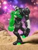 2012 Mattel Max Steel Cytro Spin Cyclone Blast 6" Green/Black Action Figure