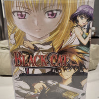 Black Cat Anime Japanese Import Manga DVD Part 2 With Subtitles Clear Outer Cover