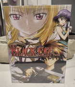 Black Cat Anime Japanese Import Manga DVD Part 2 With Subtitles Clear Outer Cover